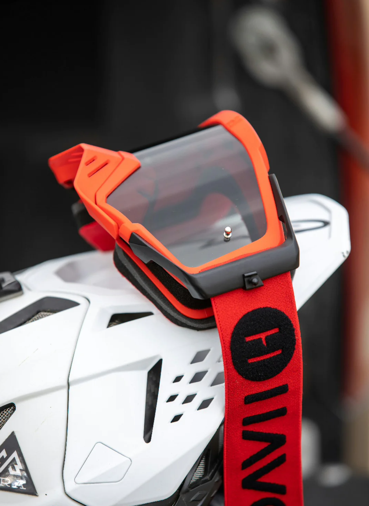 HAVOC Elite Goggle Cardinal (2)